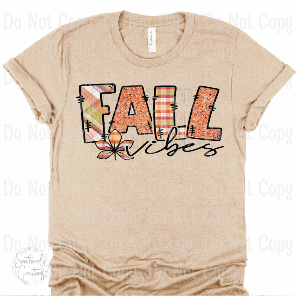 Fall Vibes 2 - Sublimation Print Transfers