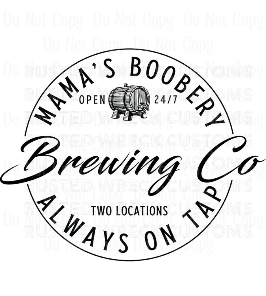 Mamas Boobery