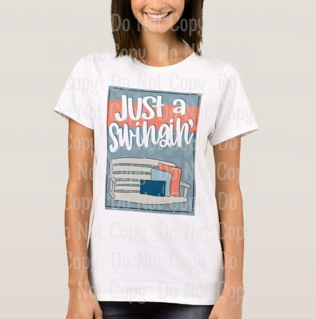 Just A Swingin - Sublimation Print Transfers