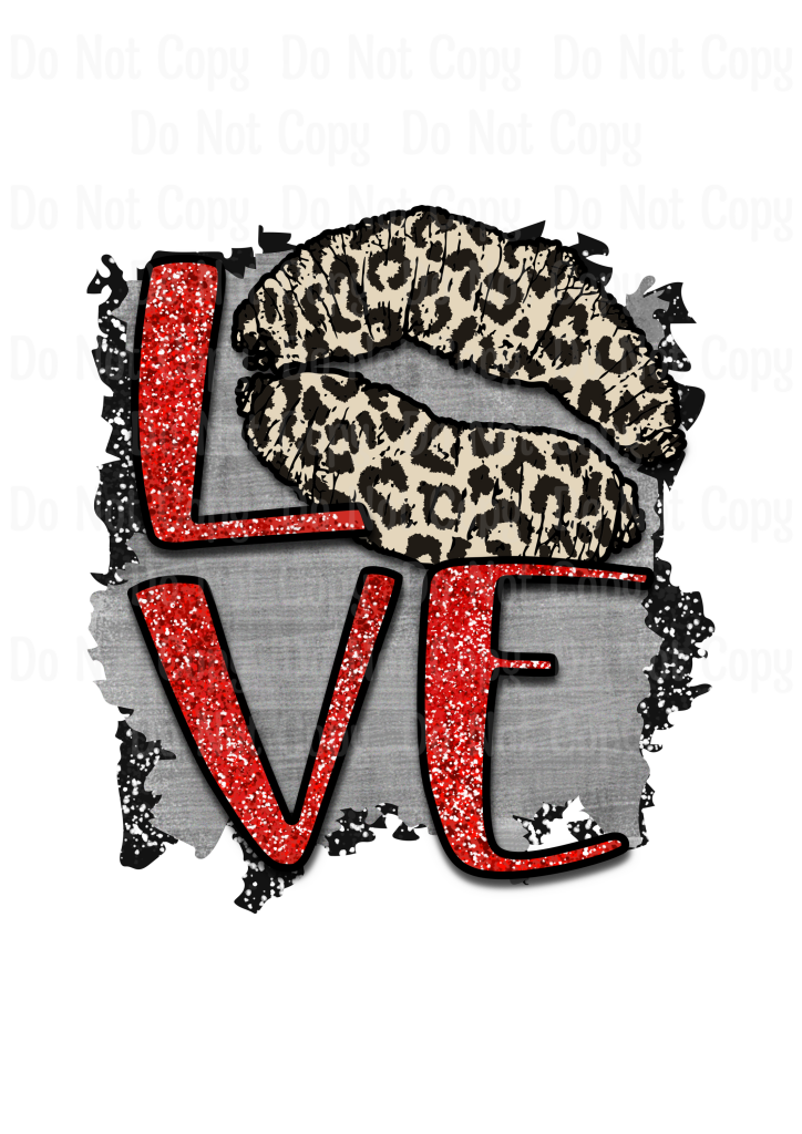 Love Leopard Lips
