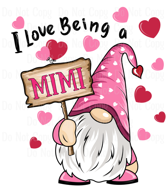 I Love Being A Mimi