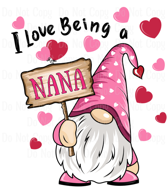 I Love Being A Nana