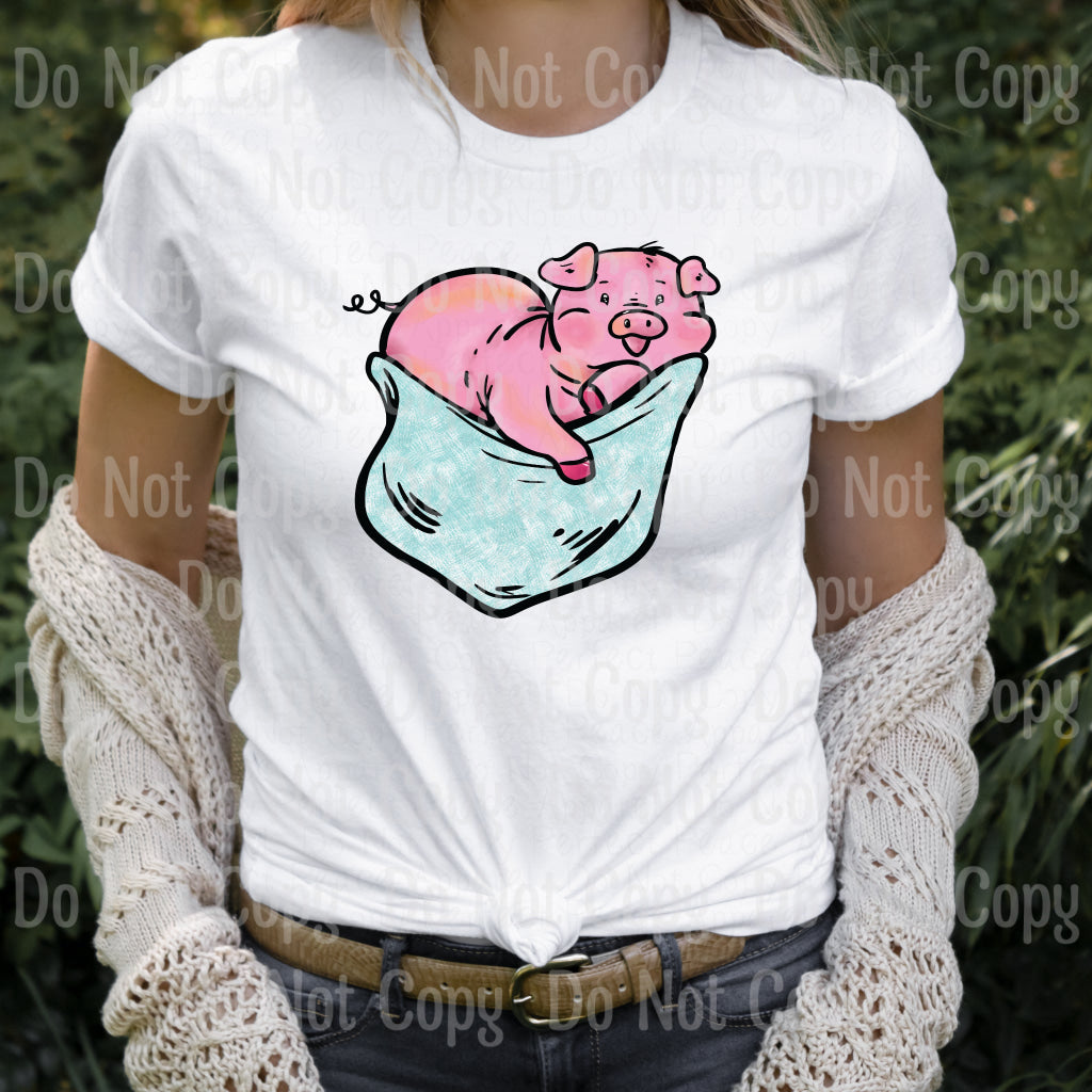 Pig Pocket - Sublimation Print Transfers