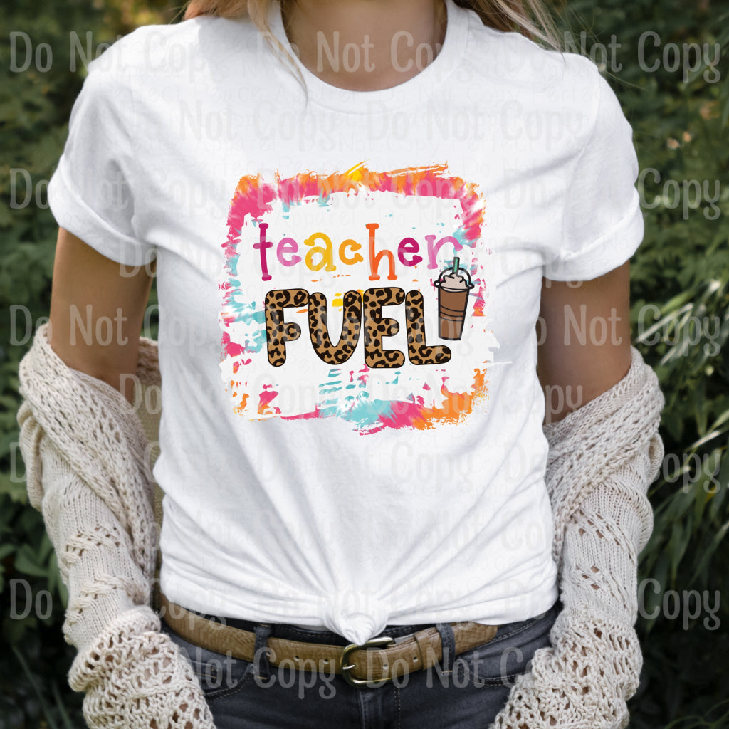 Teacher Fuel - Sublimation Print Transfers