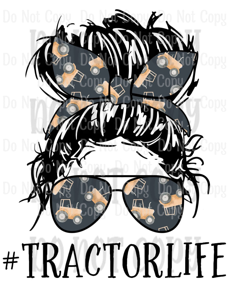 Tractor Life - Sublimation Print Transfers