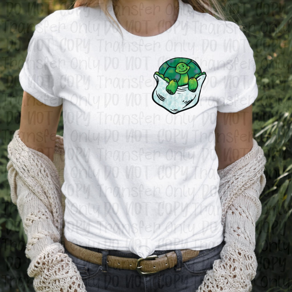 Turtle Pocket - Sublimation Print Transfers