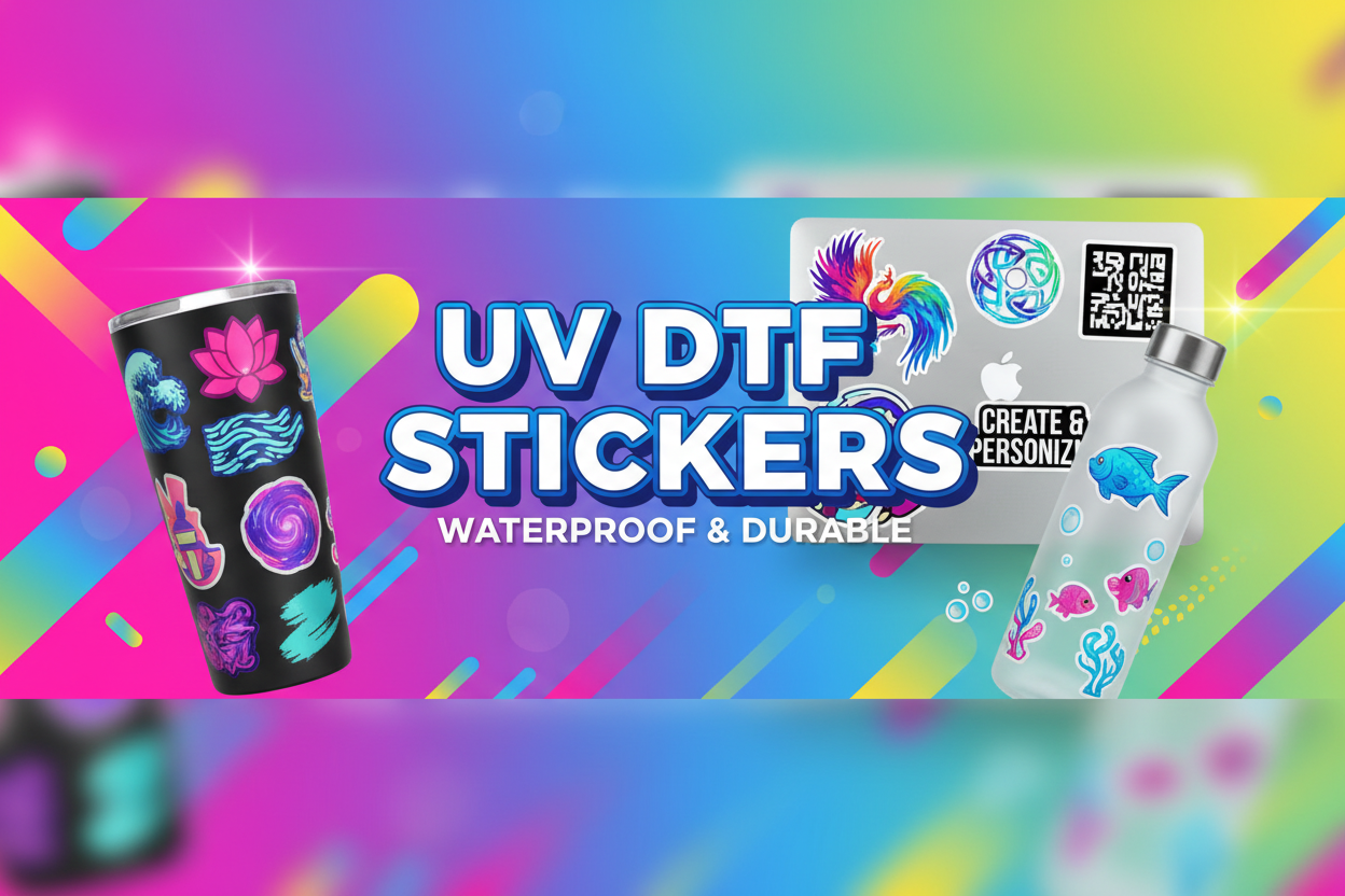 UV DTF Stickers