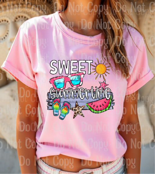 Sweet Summer Time - DTF Transfers