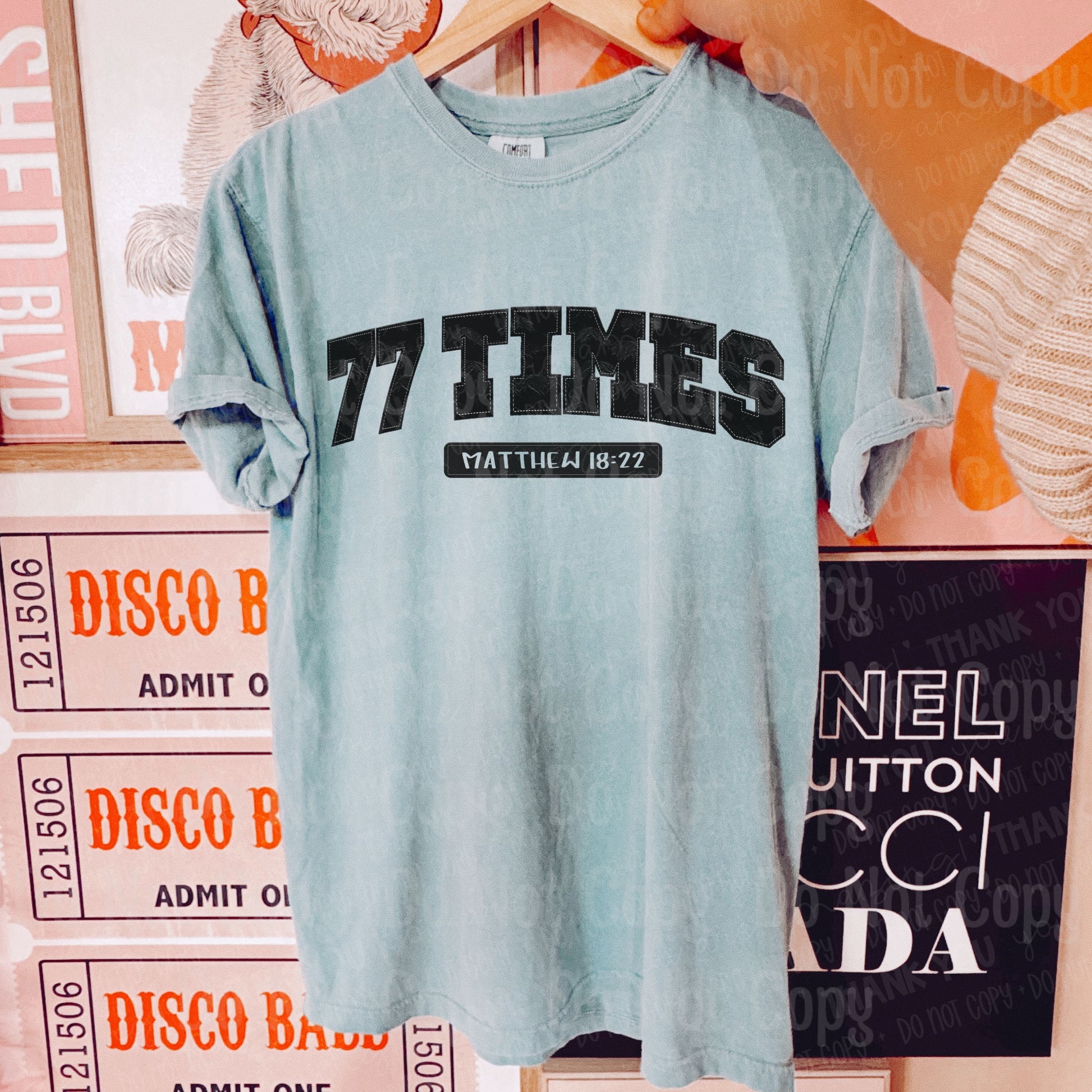 77 TIMES DTF Transfers