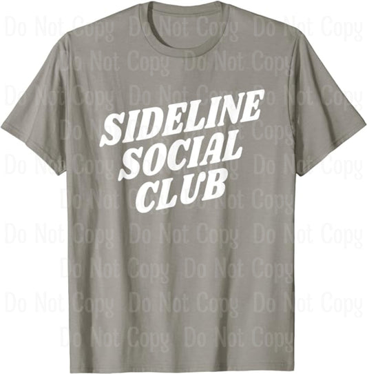 Sideline Social Club Dtf Transfers