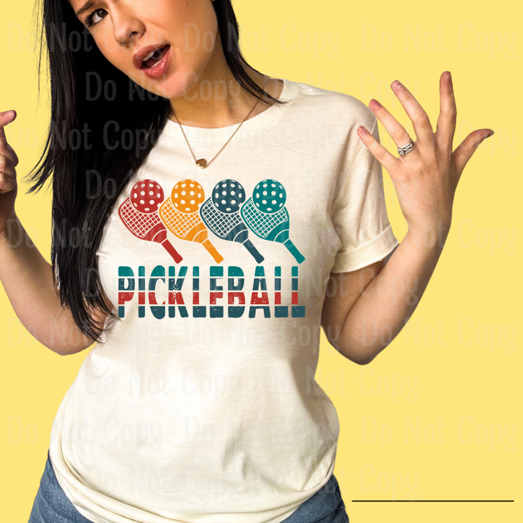 Pickleball Dtf Transfers