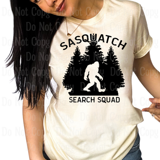 Sasquatch - Bigfoot Dtf Transfers