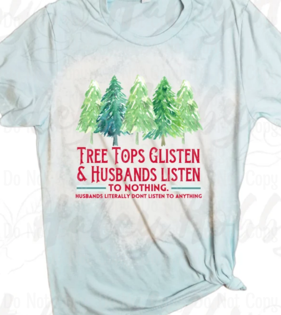 Tree Tops Glisten - Husbands