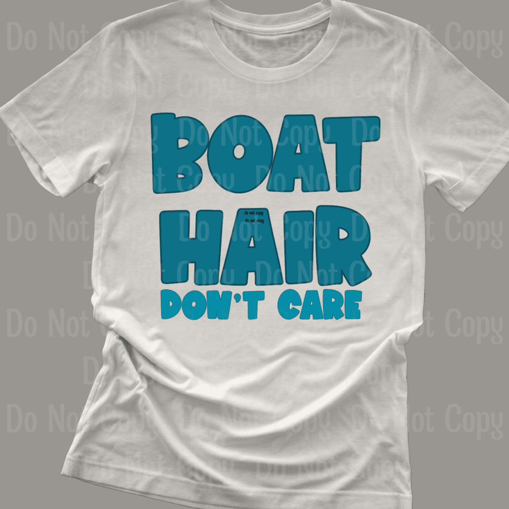 BOAT HAIR DONT CARE