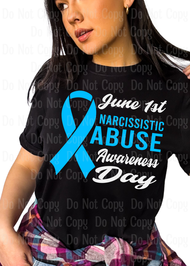 June 1St Narcissistic Abuse Awareness Day Dtf Transfers