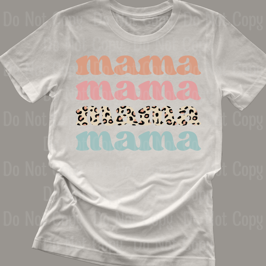 Mama Leopard 4 Times