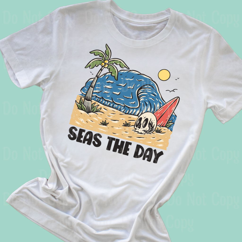 Seas The Day Dtf Transfers