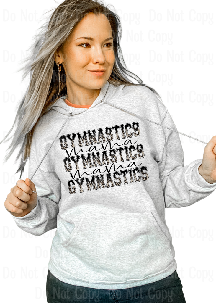 Gymnastics Mama Dtf Transfers