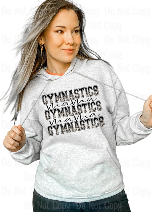 Gymnastics Mama Dtf Transfers