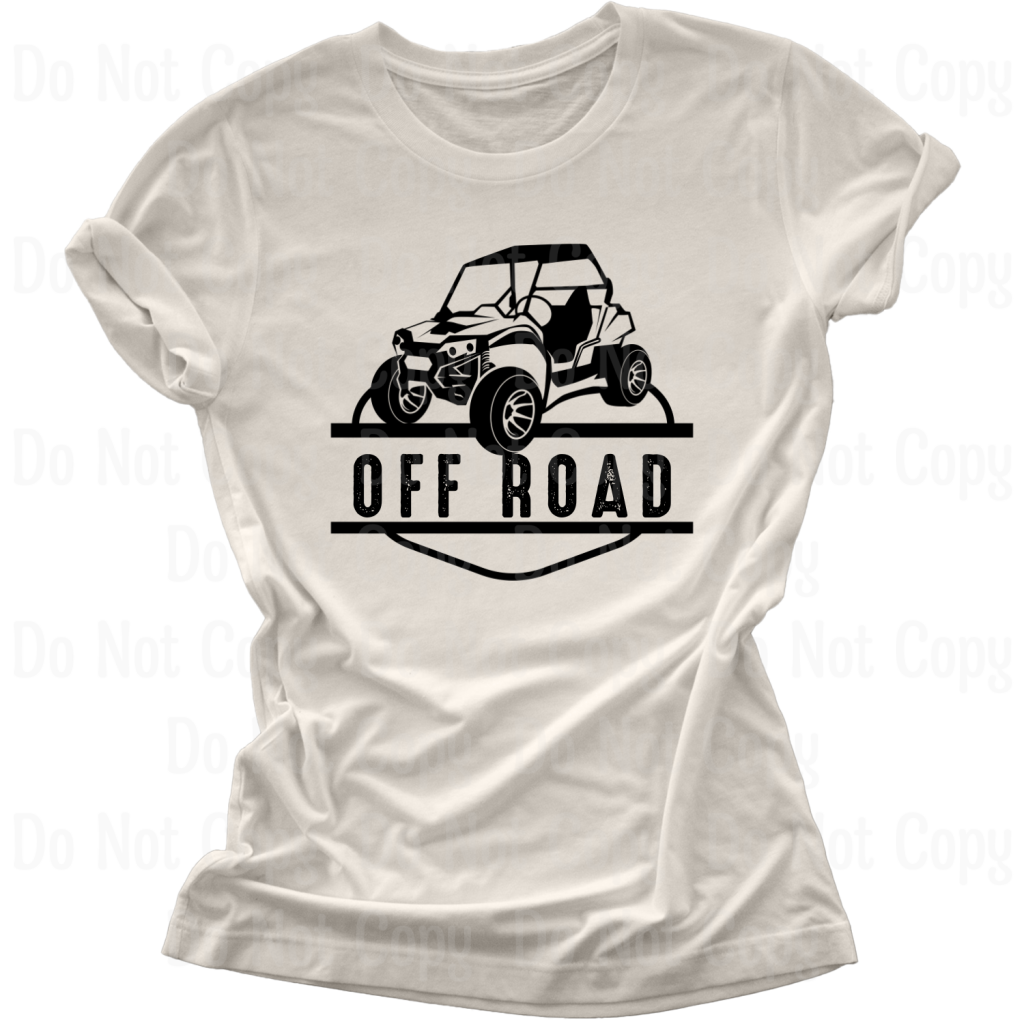 Off Road Atv Dtf Transfers