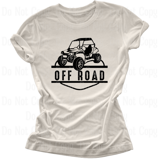 Off Road Atv Dtf Transfers