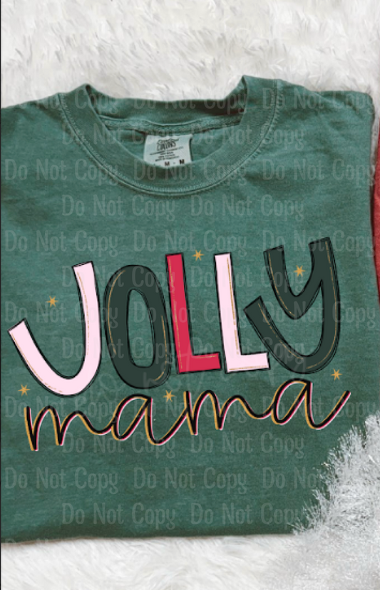 Jolly Mama Dtf Transfers