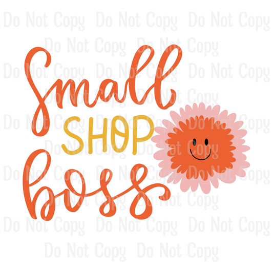 Small Shop Boss