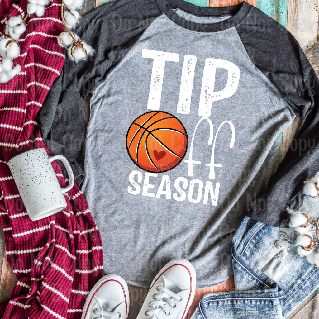 TIP OFF SEASON - BASKETBALL – Southernly Creations Transfers