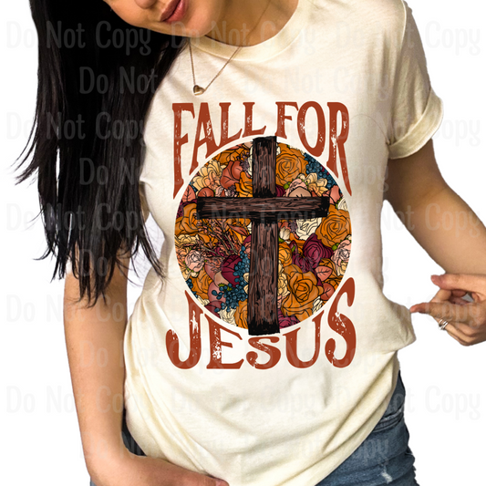 Fall For Jesus Dtf Transfers