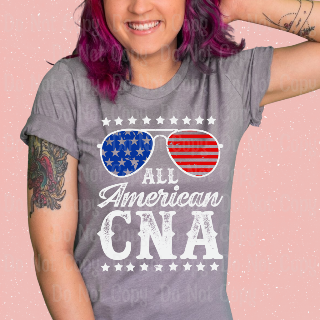 Cna All American Dtf Transfers