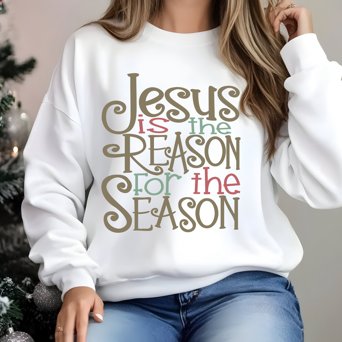 Jesus Is The Reason For The Season