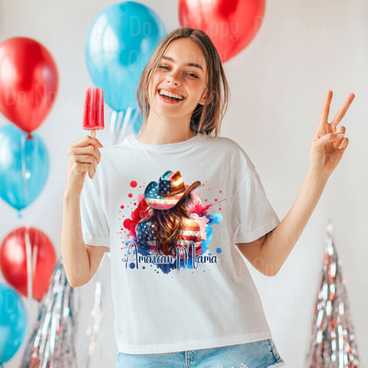 AMERICAN MAMA DTF Transfers