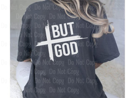 BUT GOD 4 DTF Transfers