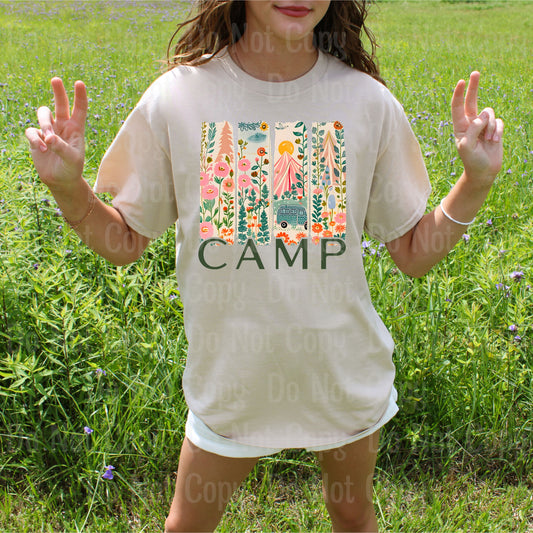 CAMP DTF Transfers