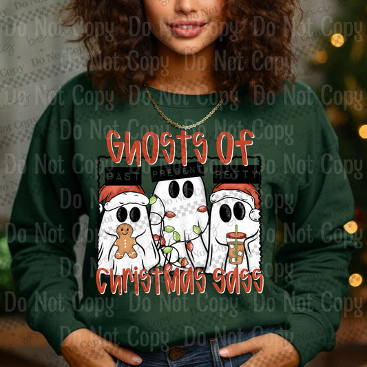 Christmas Sass DTF Transfers