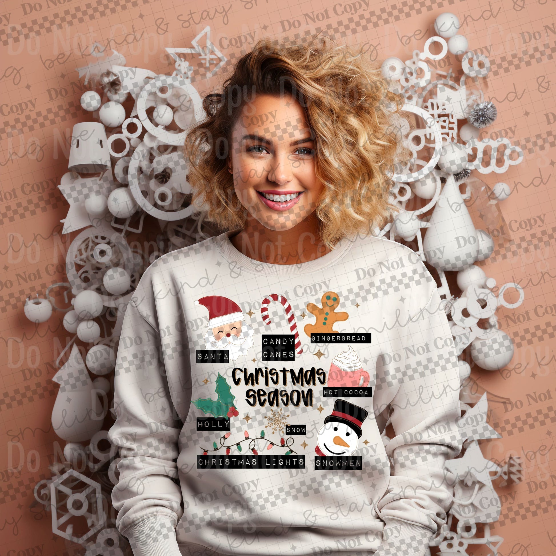 Christmas Season 1 DTF Transfers