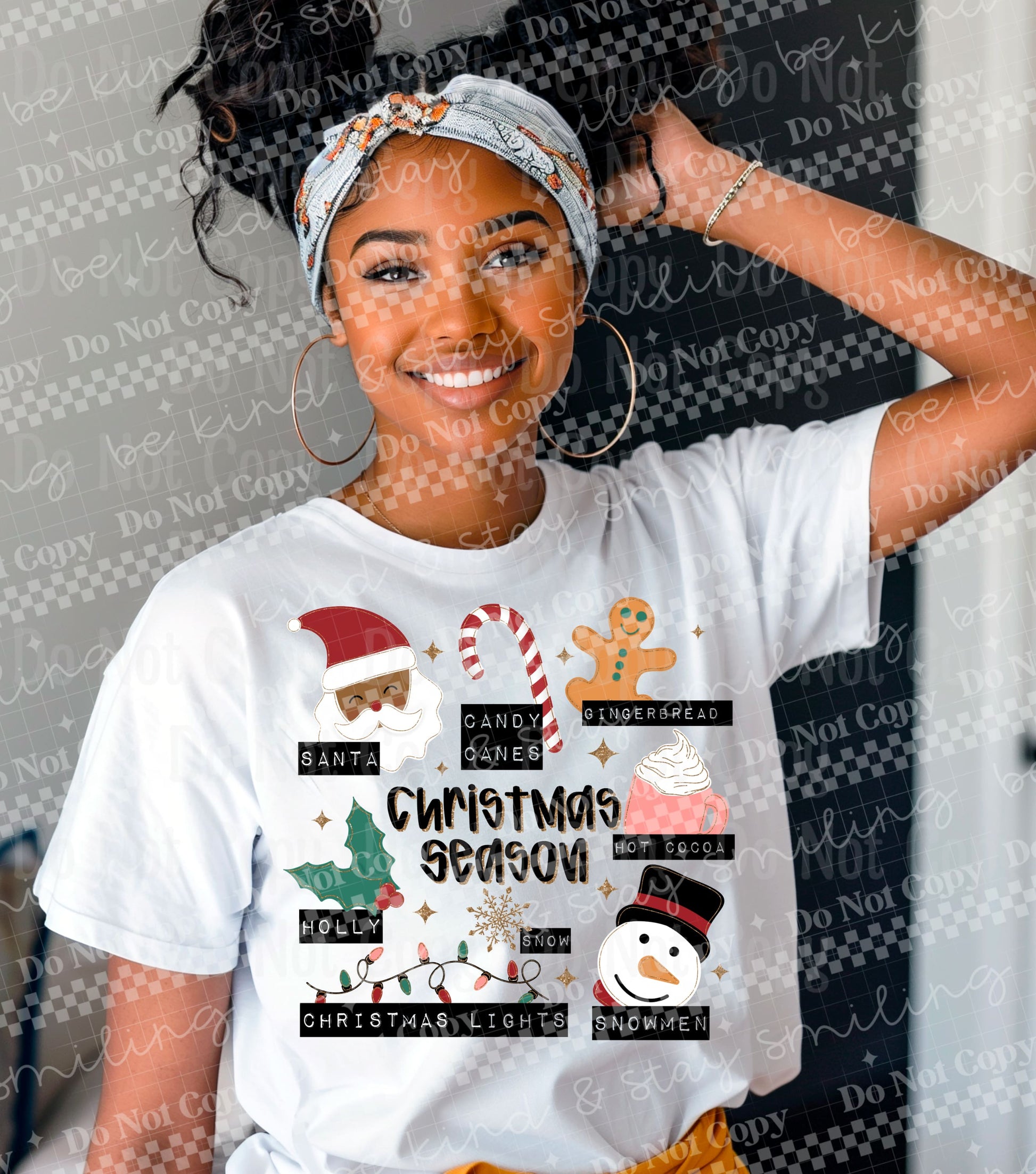 Christmas Season 2 DTF Transfers