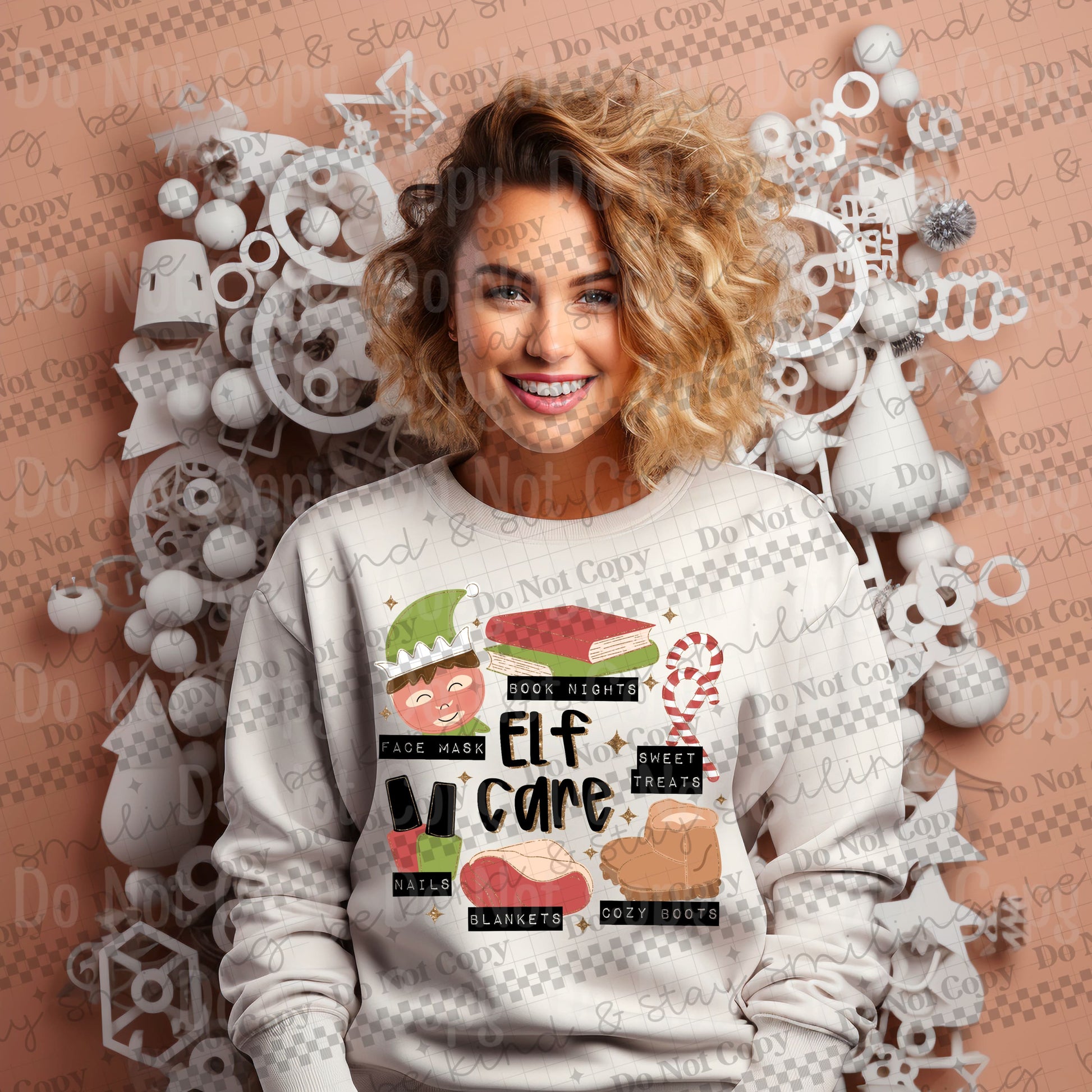 Elf Care 2 DTF Transfers