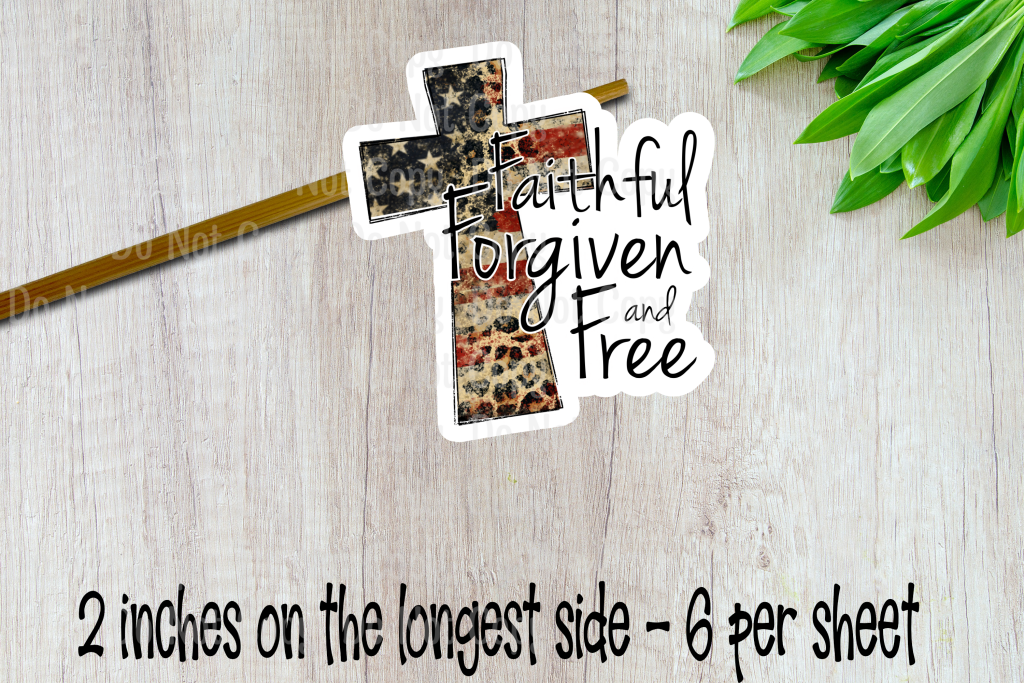 Faithful Forgiven And Free (Usa)