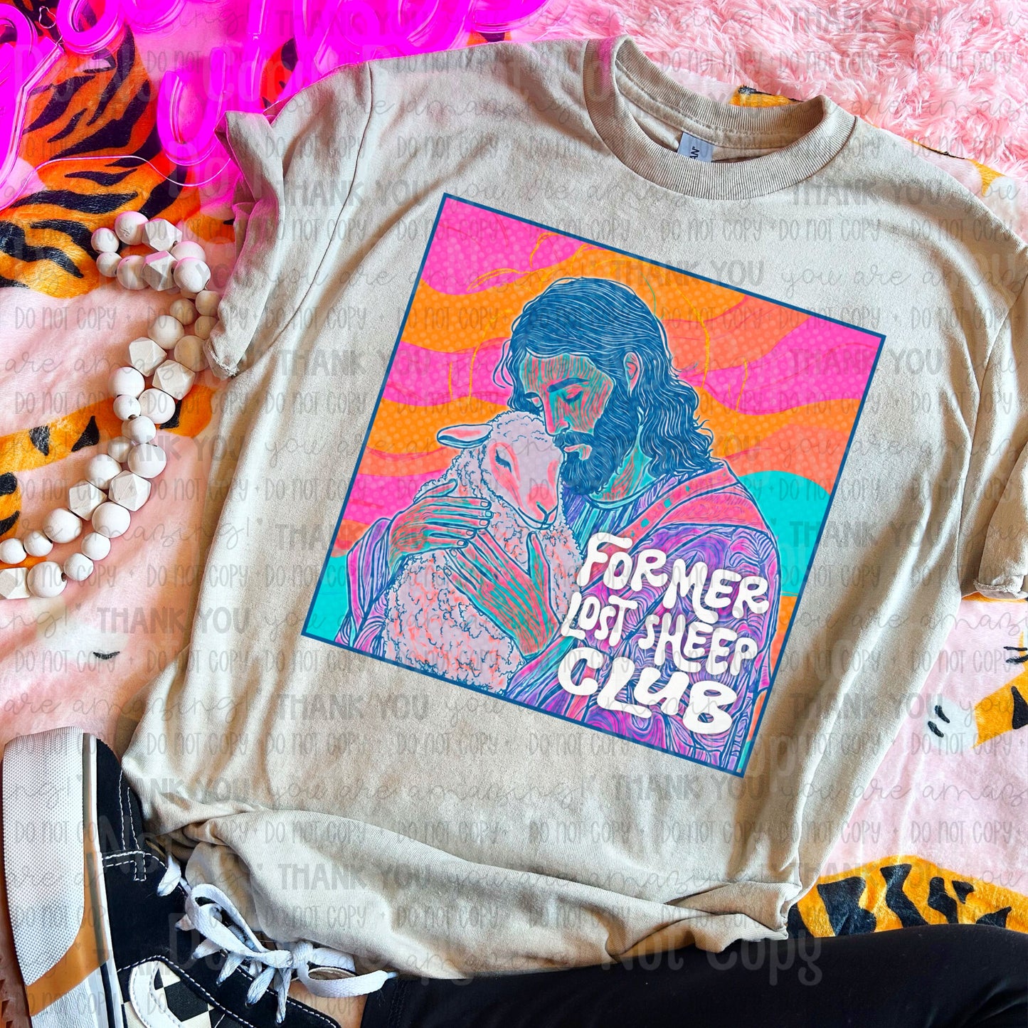 FORMER LOST SHEEP CLUB DTF Transfers