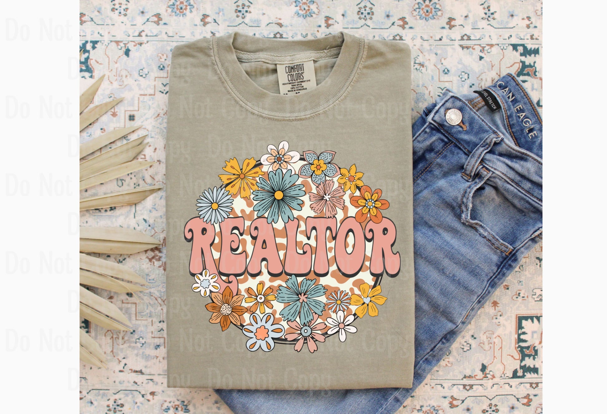 Groovy Retro Realtor-- REALTOR DTF Transfers