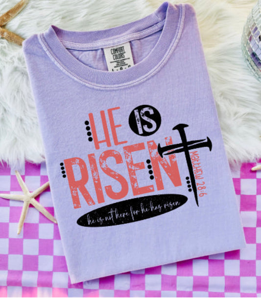 HE IS RISEN DTF Transfers