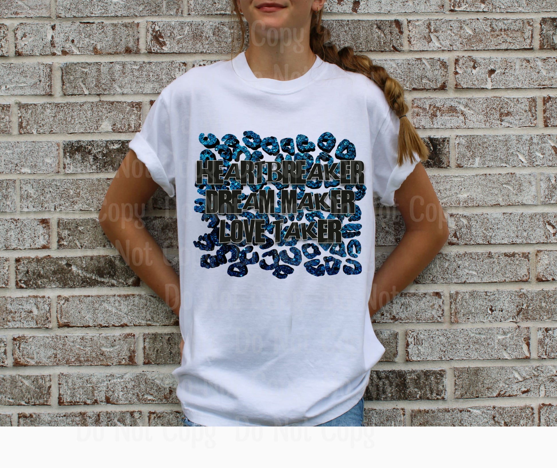 HEART BREAKER DREAM MAKER LOVE TAKER - 80’S DTF Transfers