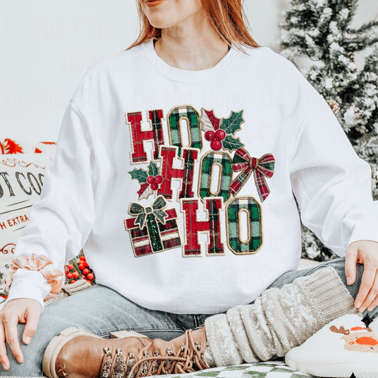 Ho Ho Ho DTF Transfers