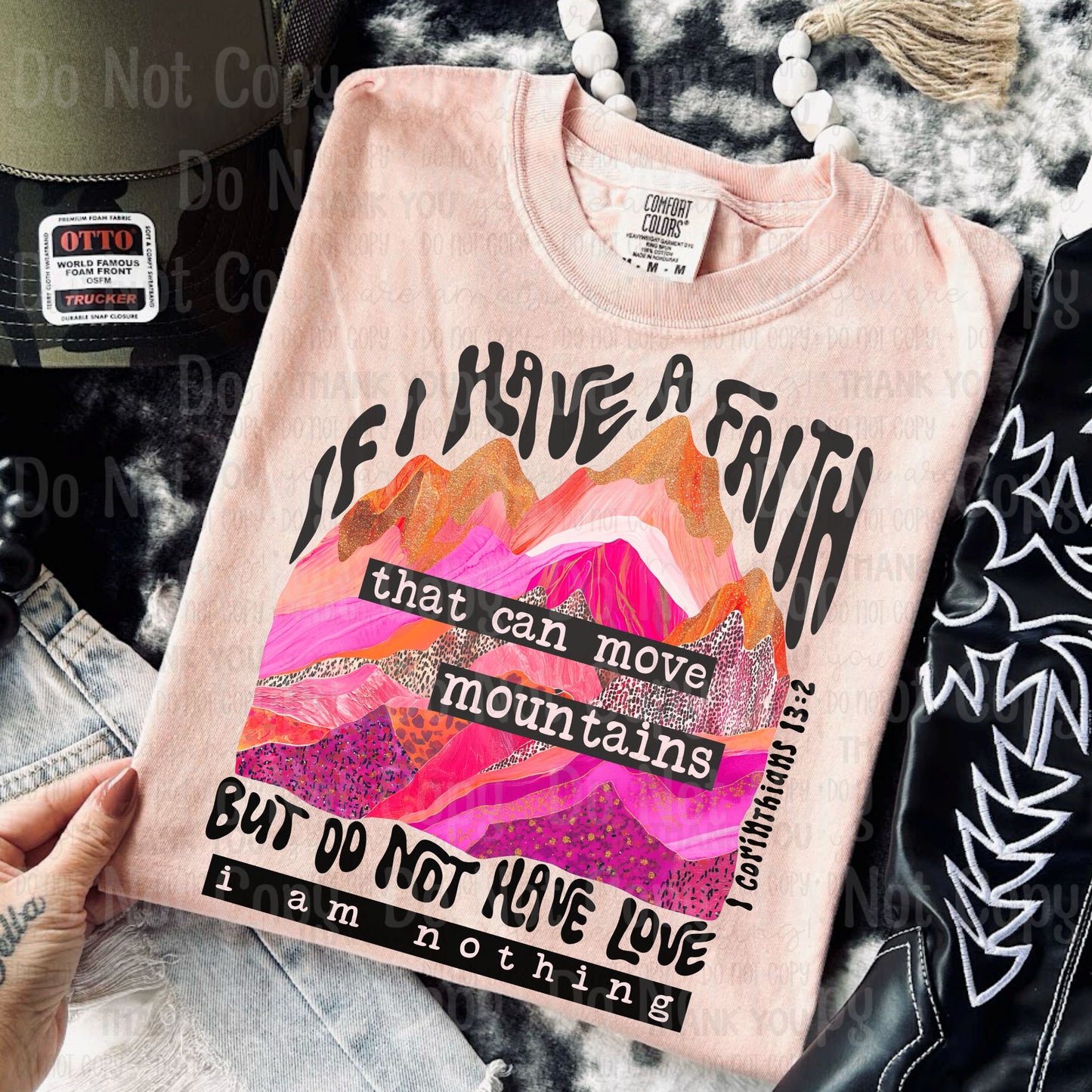 I AM NOTHING DTF Transfers