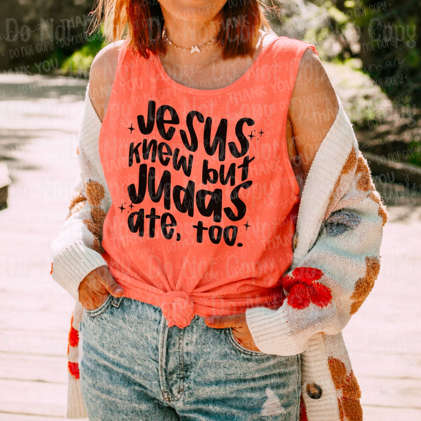 JUDAS ATE TOO DTF Transfers