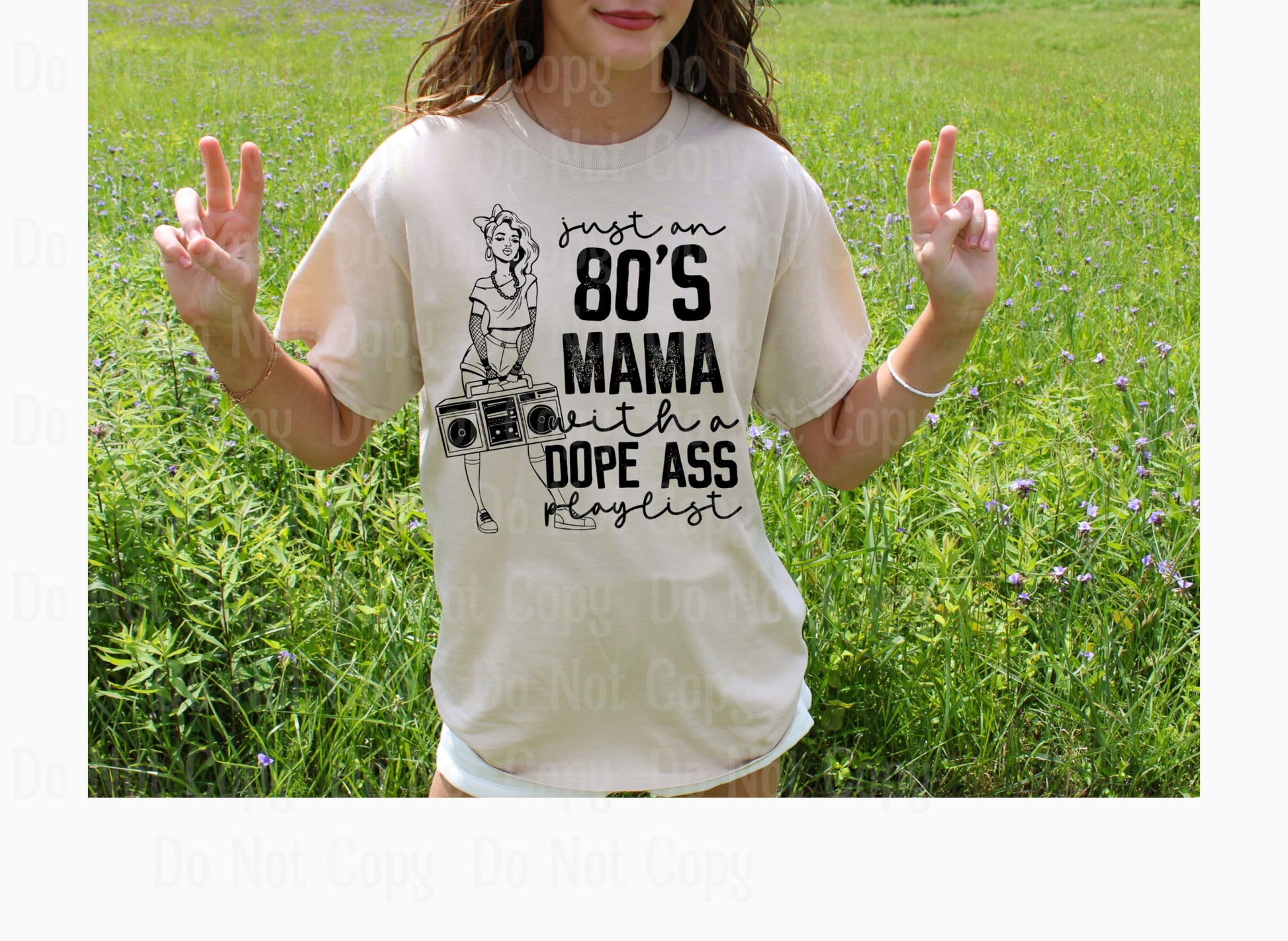 JUST AN 80'S MAMA WITH A DOPE ASS PLAYLIST