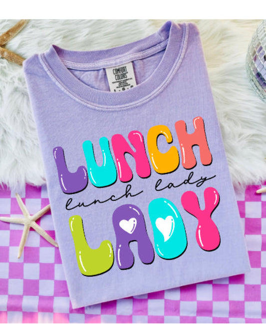 LUNCH LADY 1 DTF Transfers