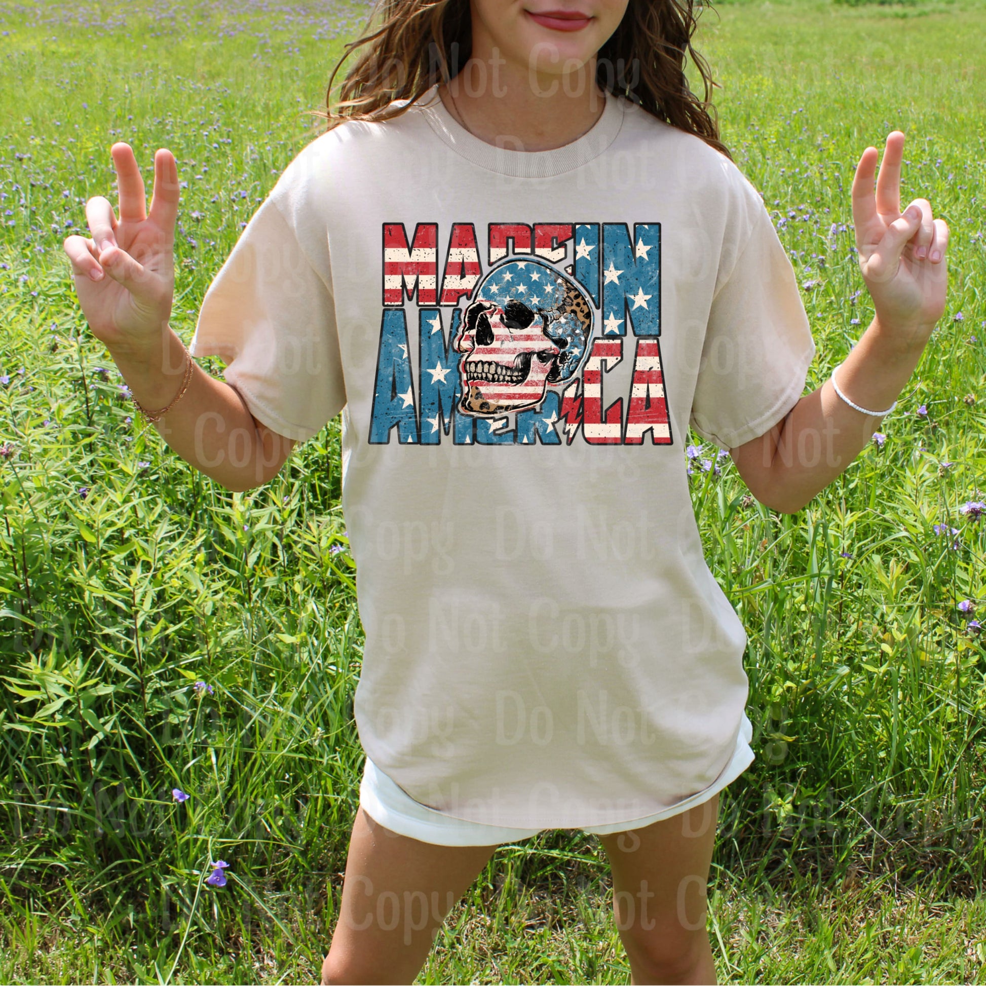 MADE IN AMERICA DTF Transfers