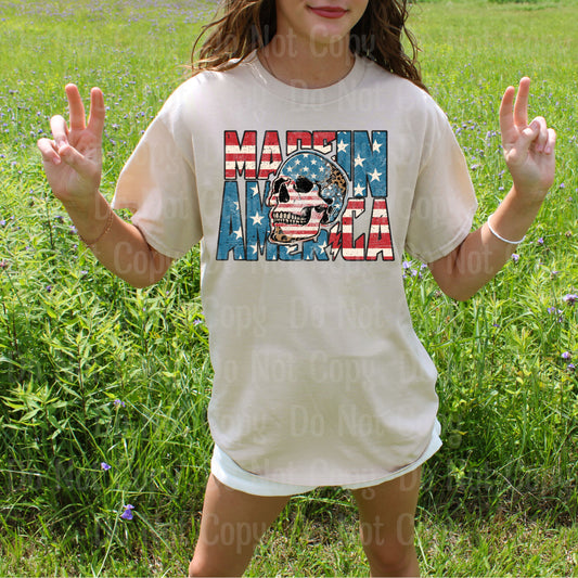 MADE IN AMERICA DTF Transfers
